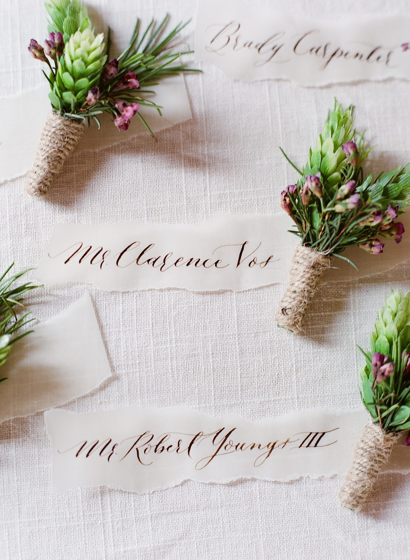 Petit Fleur Hops Boutonniere | Traverse City Mi Wedding Photography | Cory Weber Photography | Sincerely, Ginger Event Design & Production