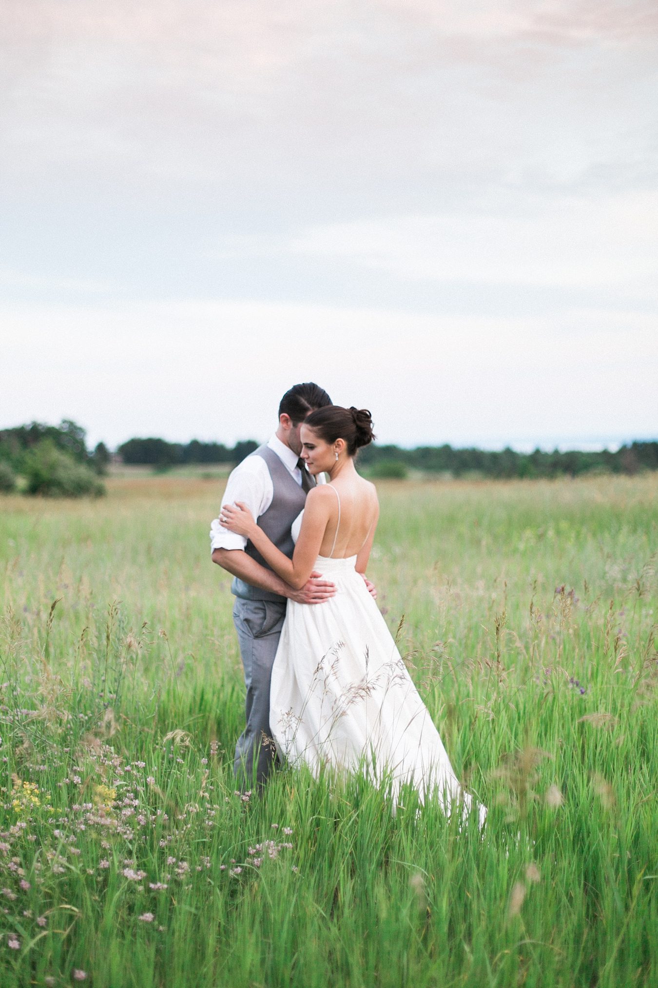 Astrid & Mercedes Gown | Traverse City Mi Wedding Photography | Cory Weber Photography | Sincerely, Ginger Event Design & Production