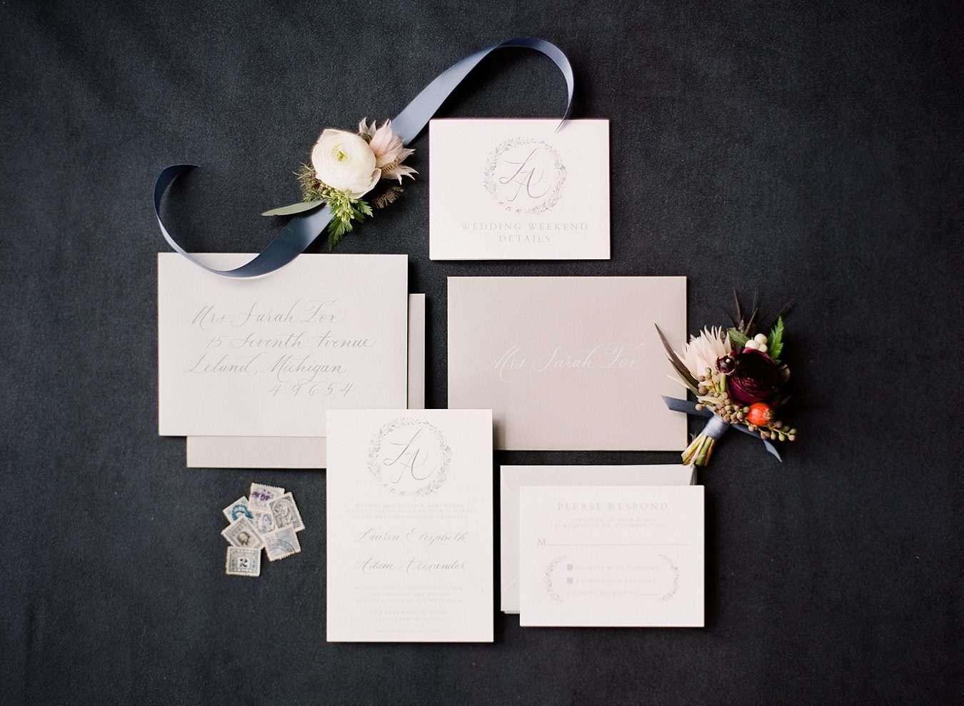 Traverse City Wedding Photographer | Holly Thomas Designs | Cory Weber Photography | Sincerely, Ginger Event Design & Production | BLOOM Floral Design