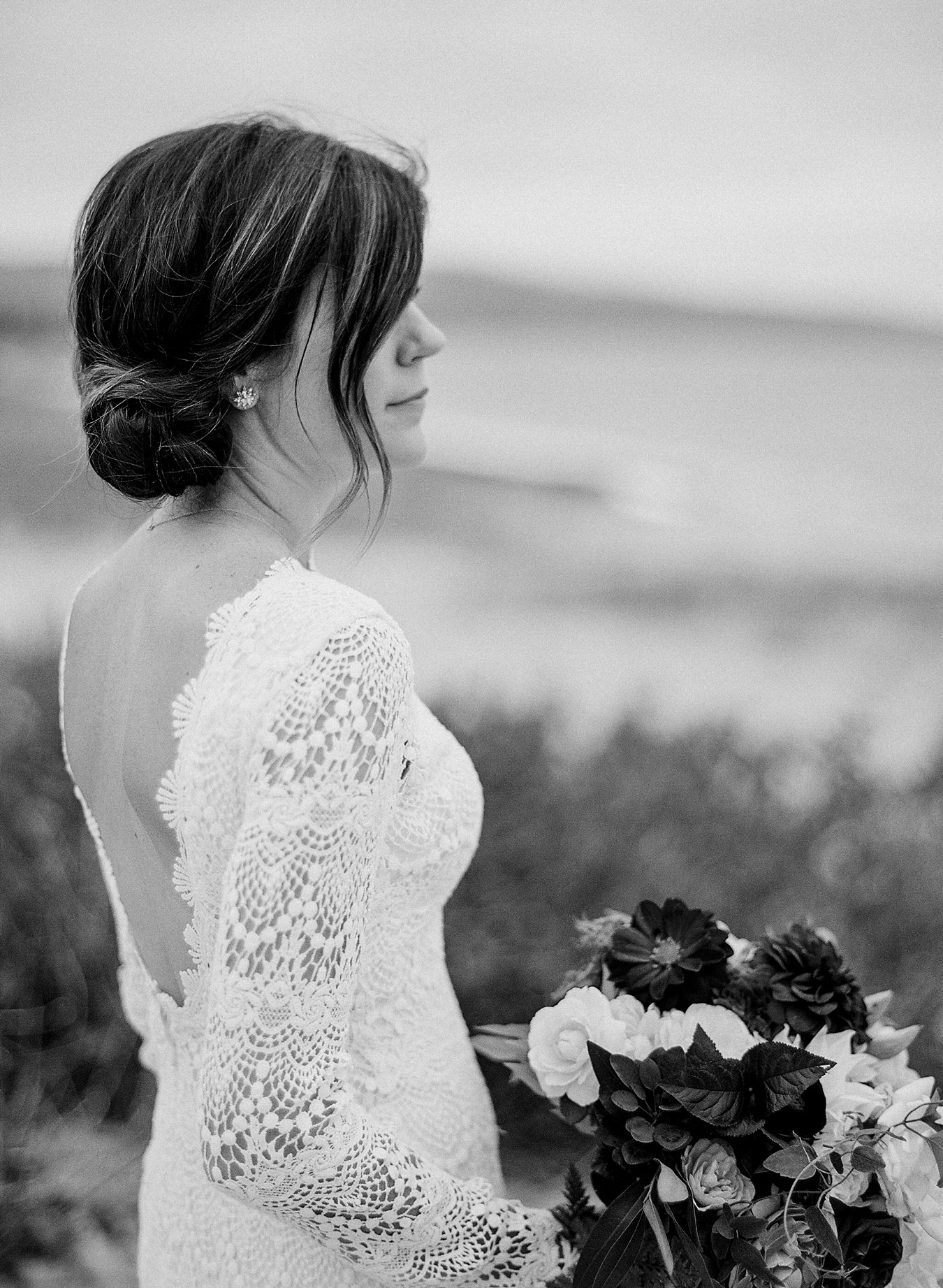 Daughters of Simone dress | Cory Weber Photography | Sincerely, Ginger Event Design & Production | BLOOM Floral Design