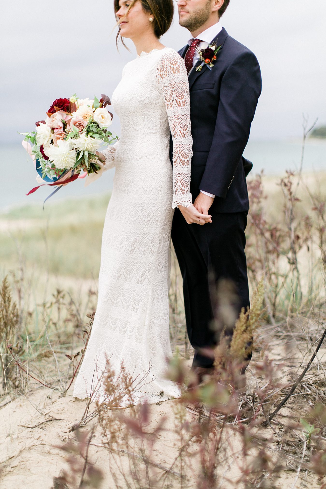 Daughters of Simone dress | Cory Weber Photography | Sincerely, Ginger Event Design & Production | BLOOM Floral Design