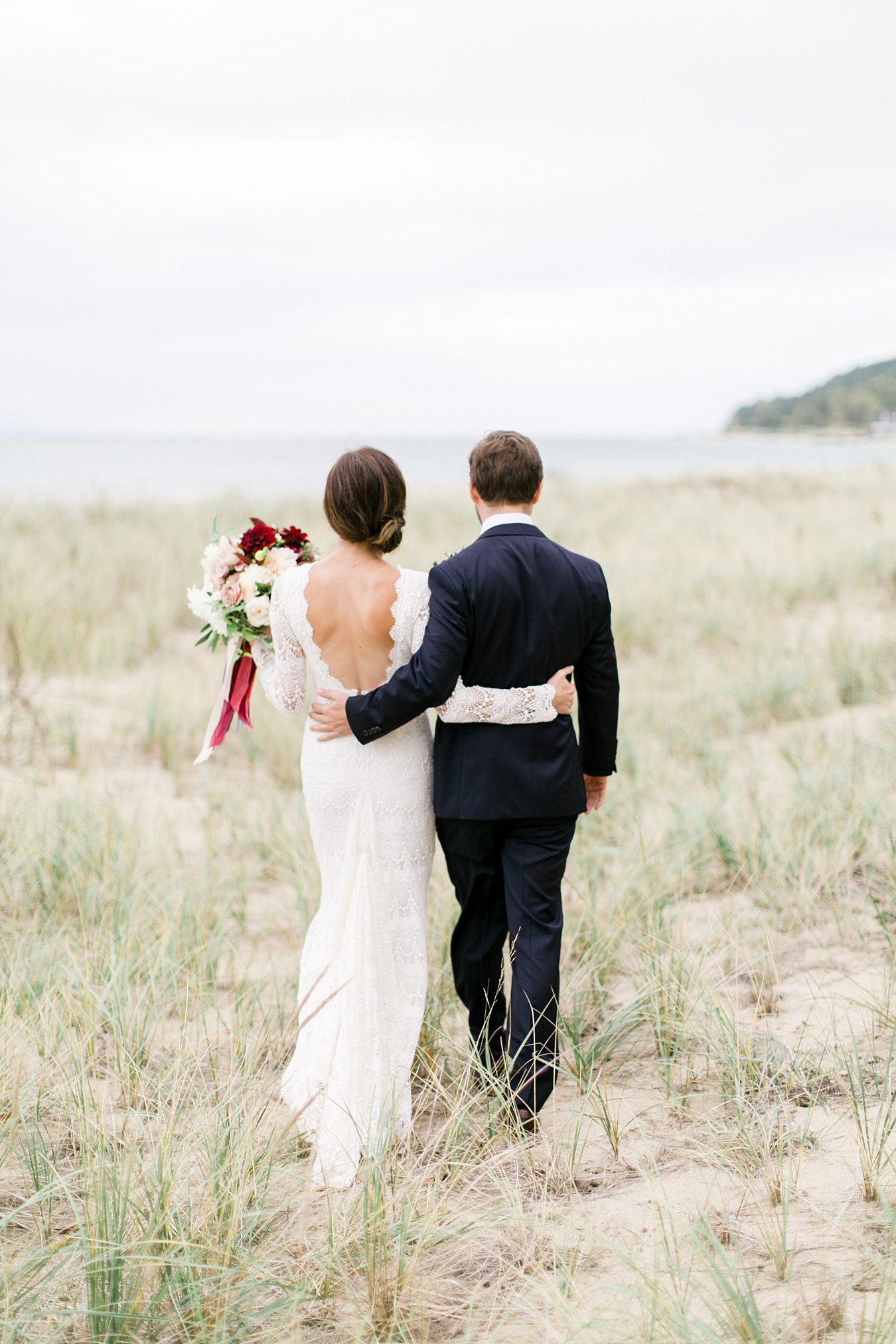 Daughters of Simone dress | Cory Weber Photography | Sincerely, Ginger Event Design & Production | BLOOM Floral Design