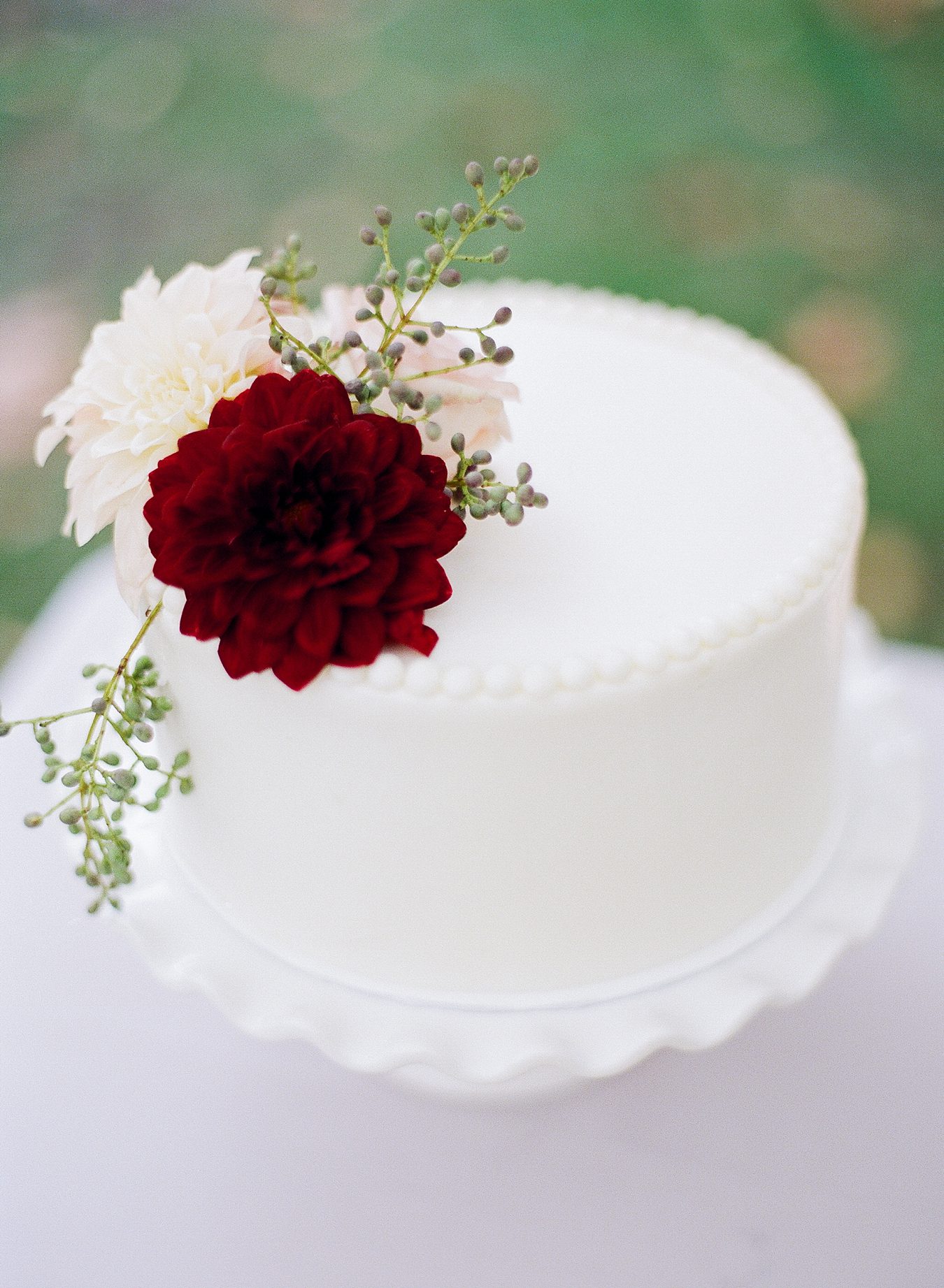 Aunt B's Cakes | Cory Weber Photography | Sincerely, Ginger Event Design & Production | BLOOM Floral Design