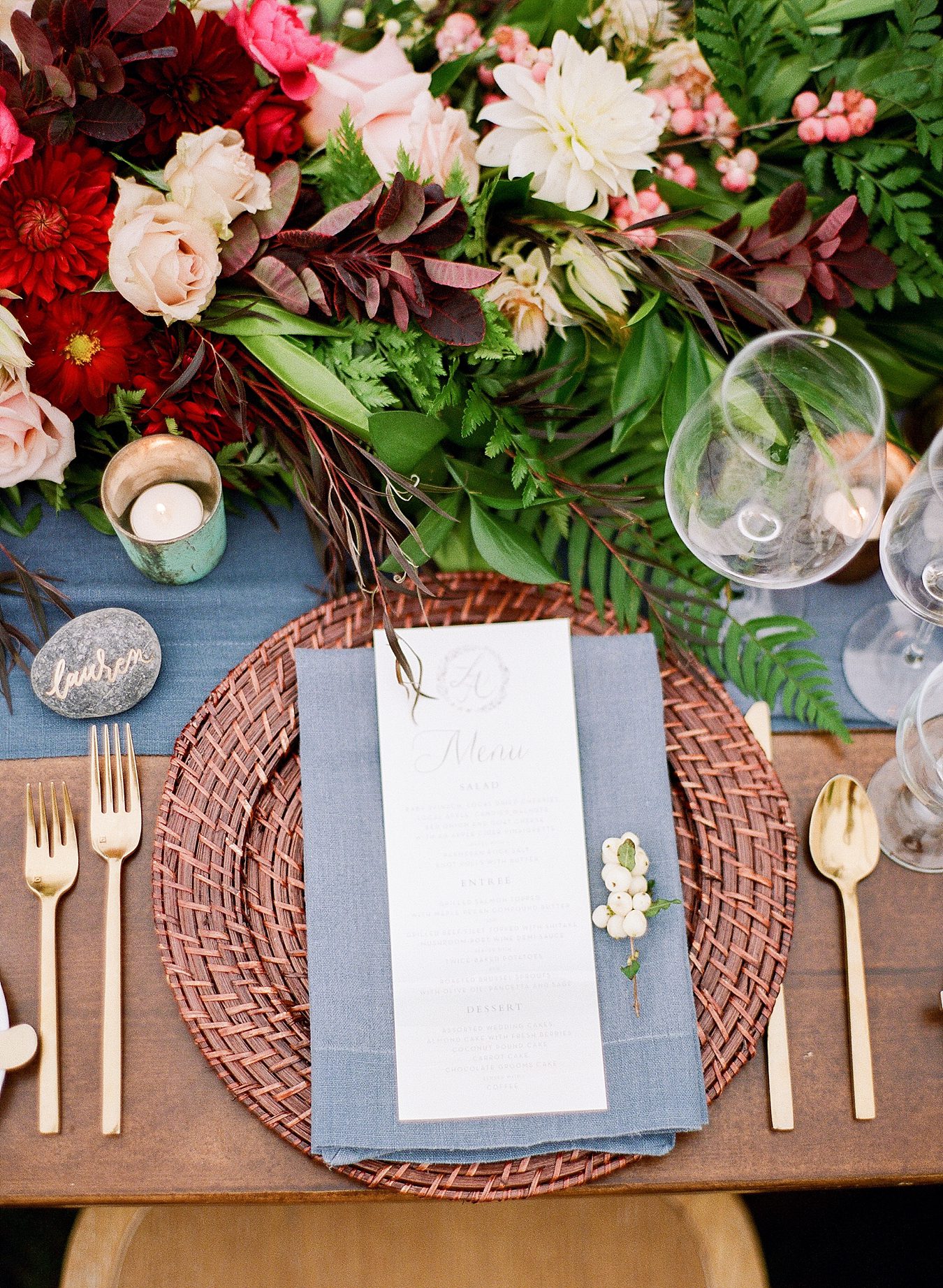 Holly Thomas Design | Cory Weber Photography | Sincerely, Ginger Event Design & Production | BLOOM Floral Design