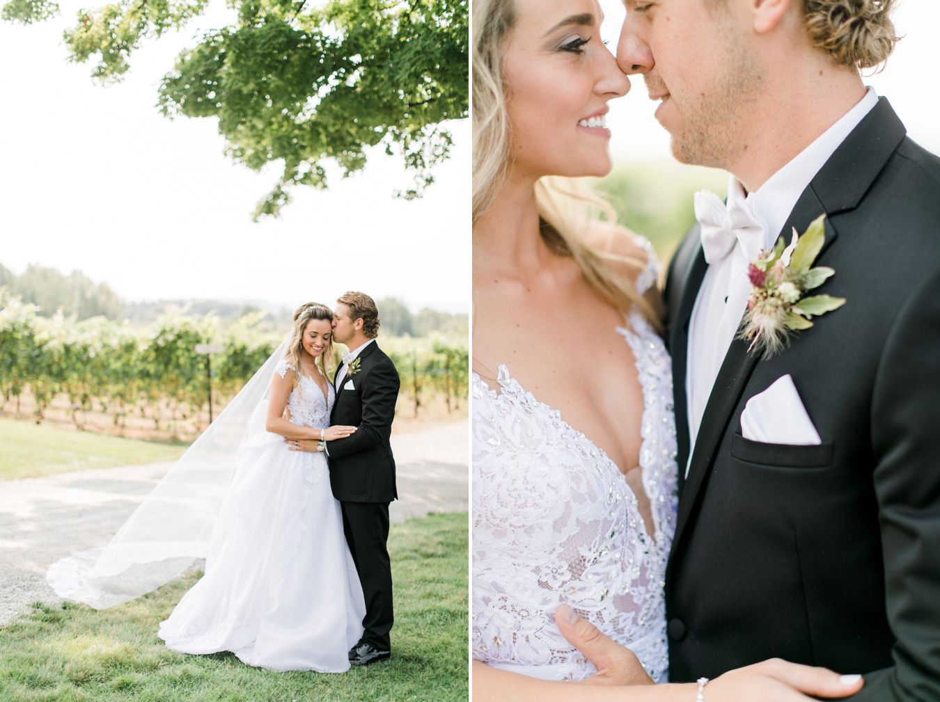 Traverse City Vineyards Wedding Photographer | Cory Weber Photography