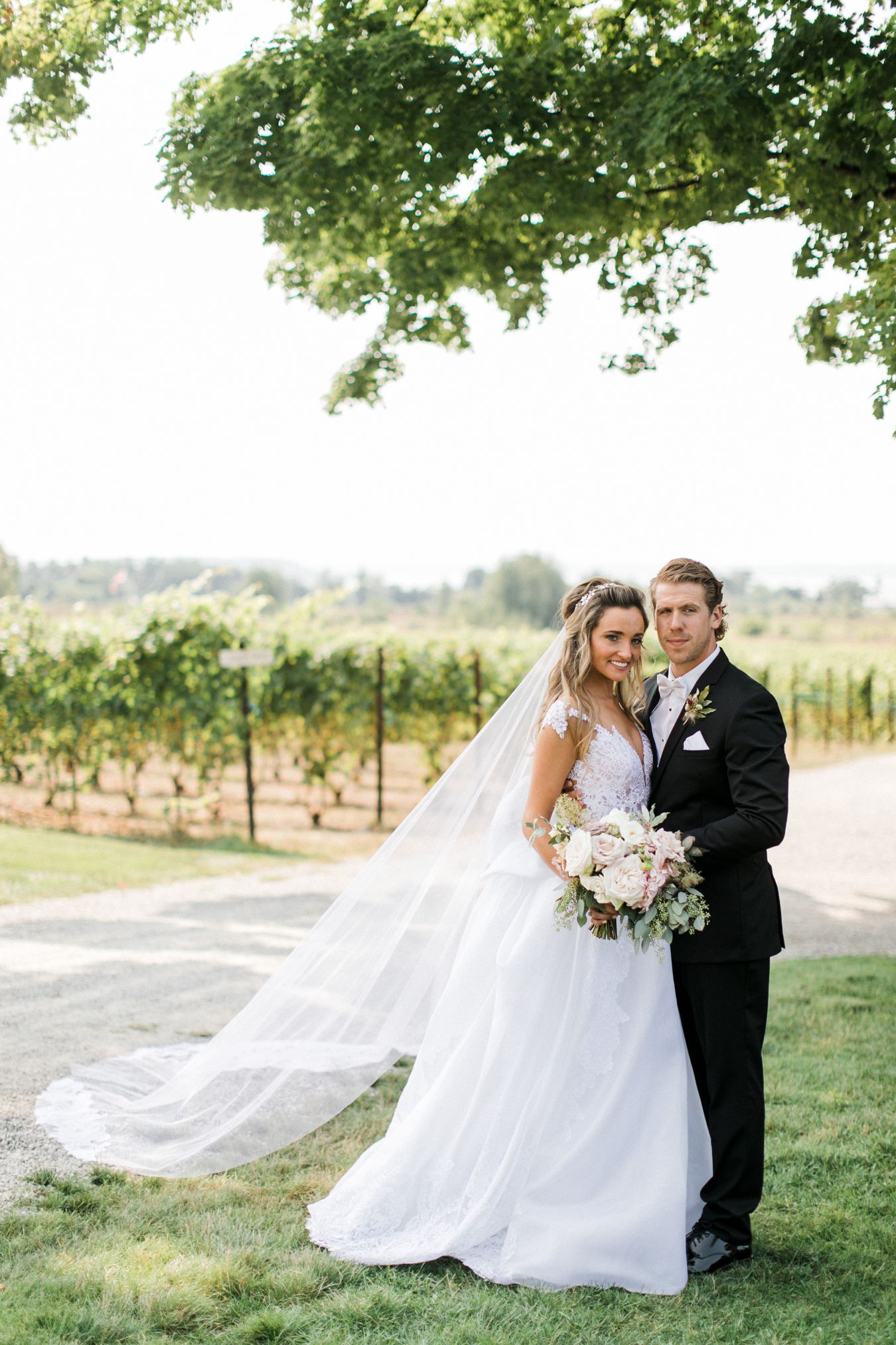 Traverse City Vineyards Wedding Photographer | Cory Weber Photography