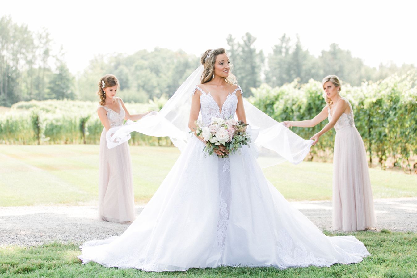 Traverse City Vineyards Wedding Photographer | Cory Weber Photography