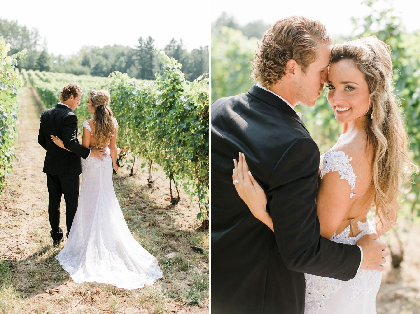 Michigan Vineyard Wedding Photographer | Cory Weber Photography 