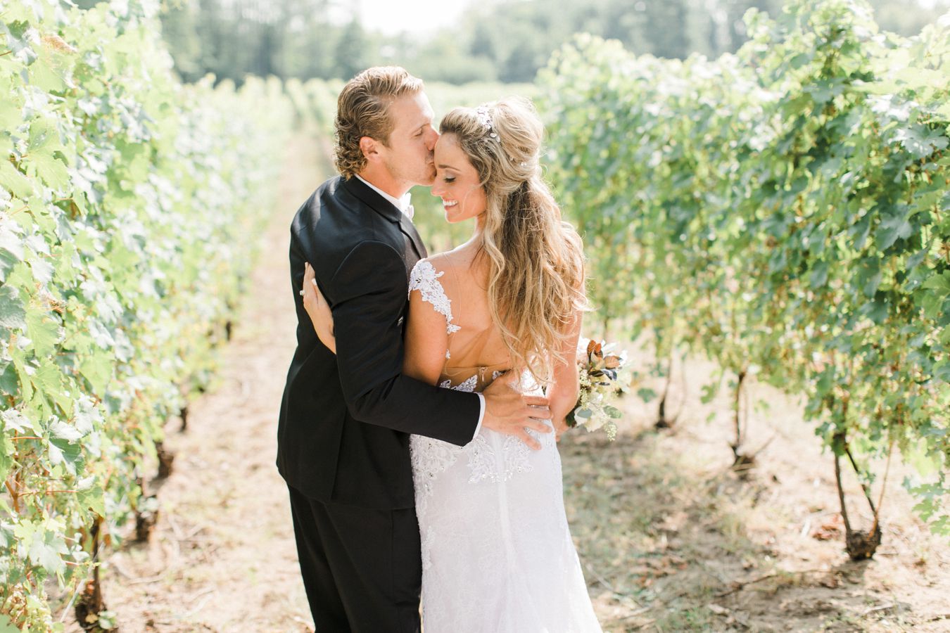 Michigan Vineyard Wedding Photographer | Cory Weber Photography 