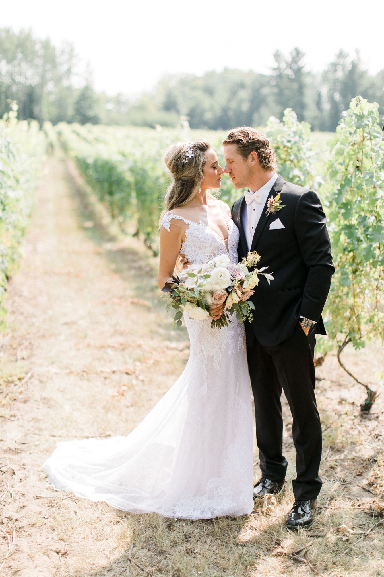 Michigan Vineyard Wedding Photographer | Cory Weber Photography 