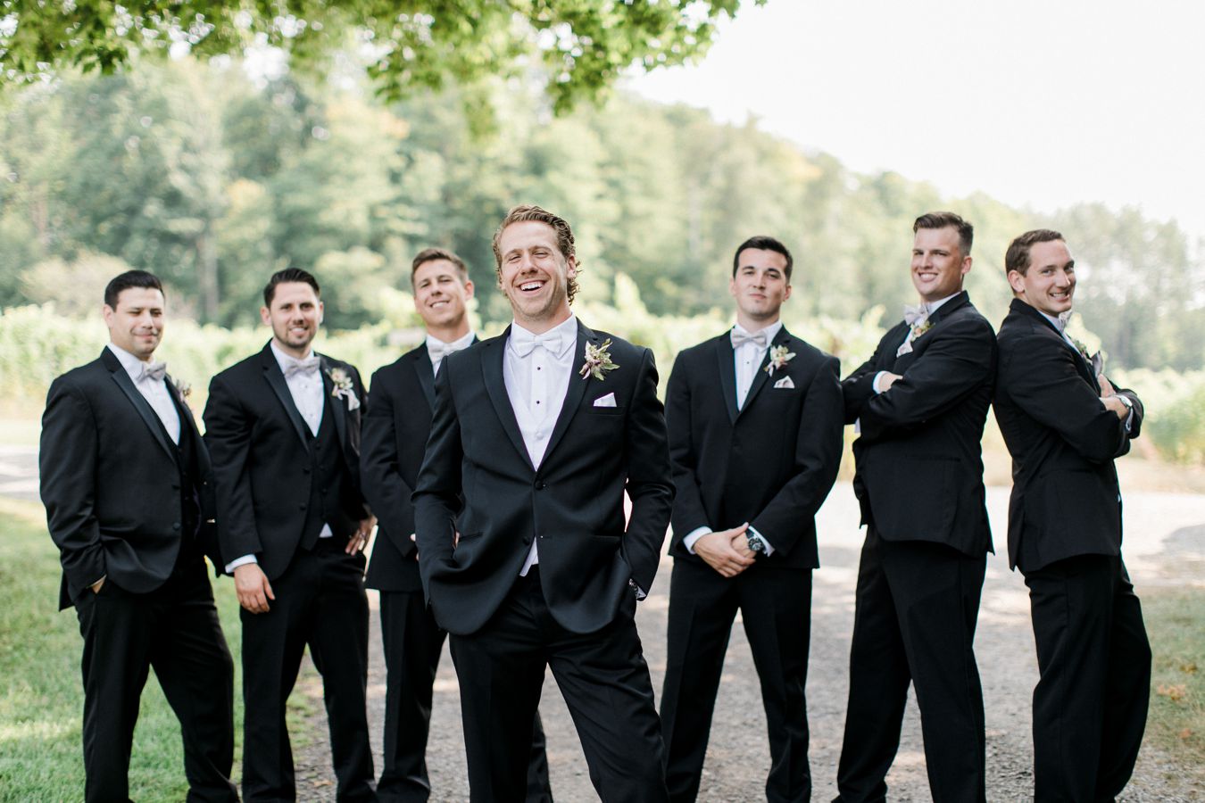 Northern Michigan Bridal Party | Cory Weber Photography