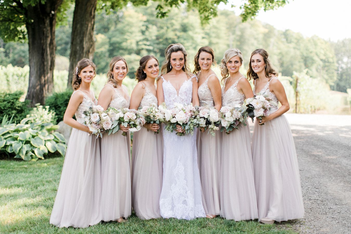 Northern Michigan Bridal Party | Cory Weber Photography