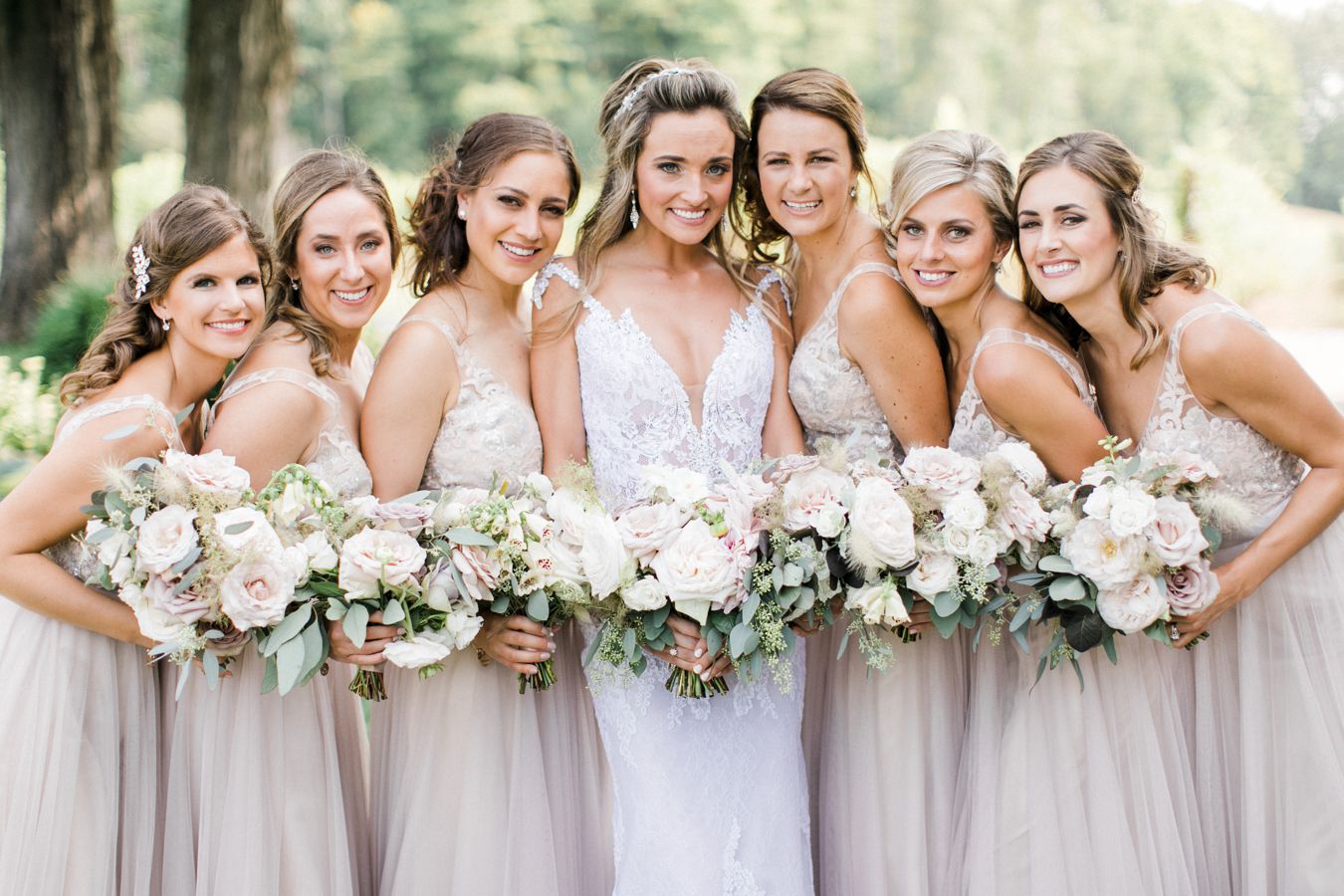 Northern Michigan Bridal Party | Cory Weber Photography