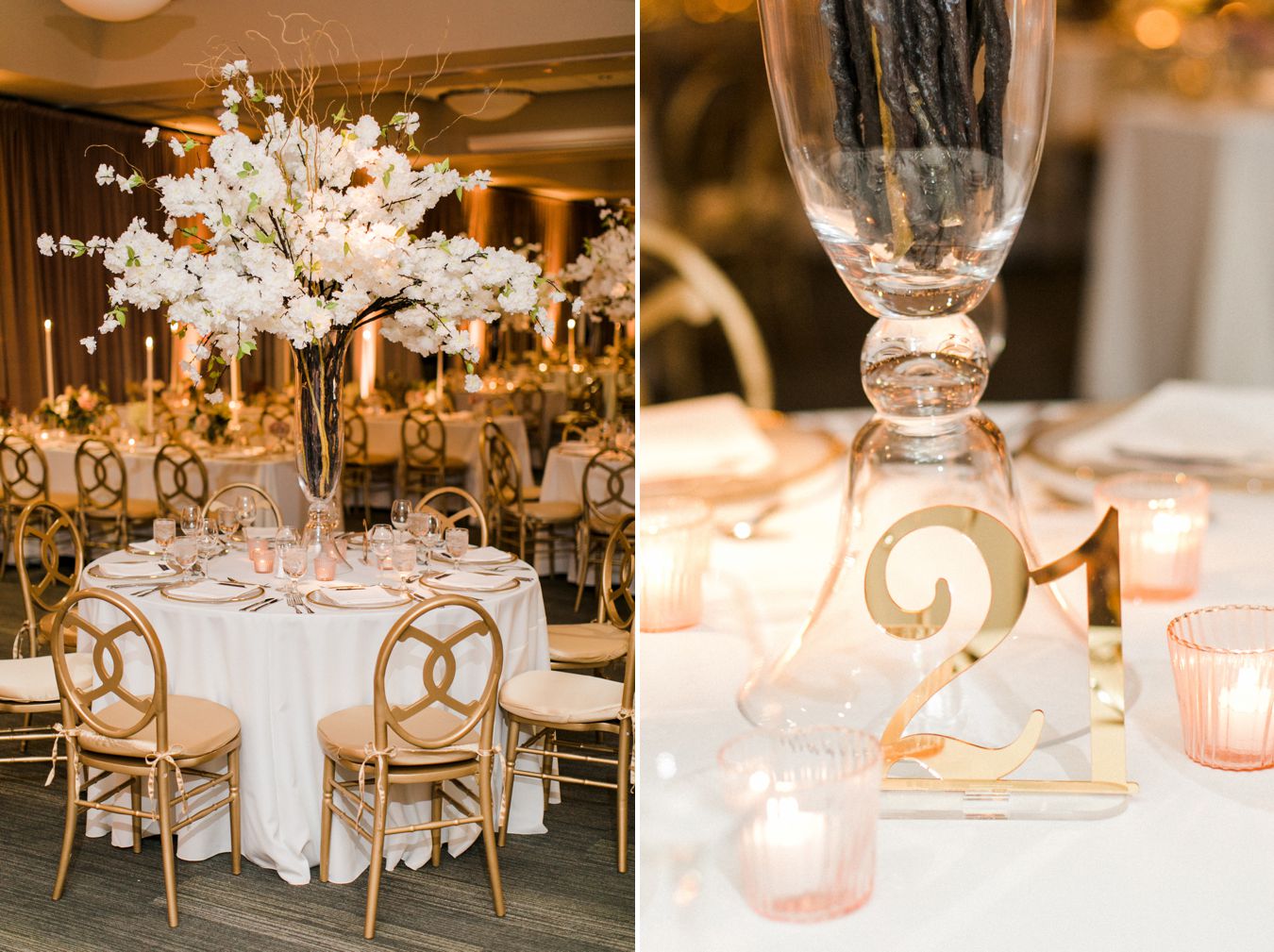 Northern Michigan Wedding Reception Details | Cory Weber Photography 