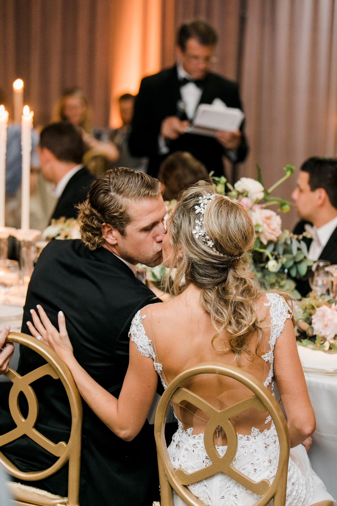 Northern Michigan Wedding Reception | Cory Weber Photography 