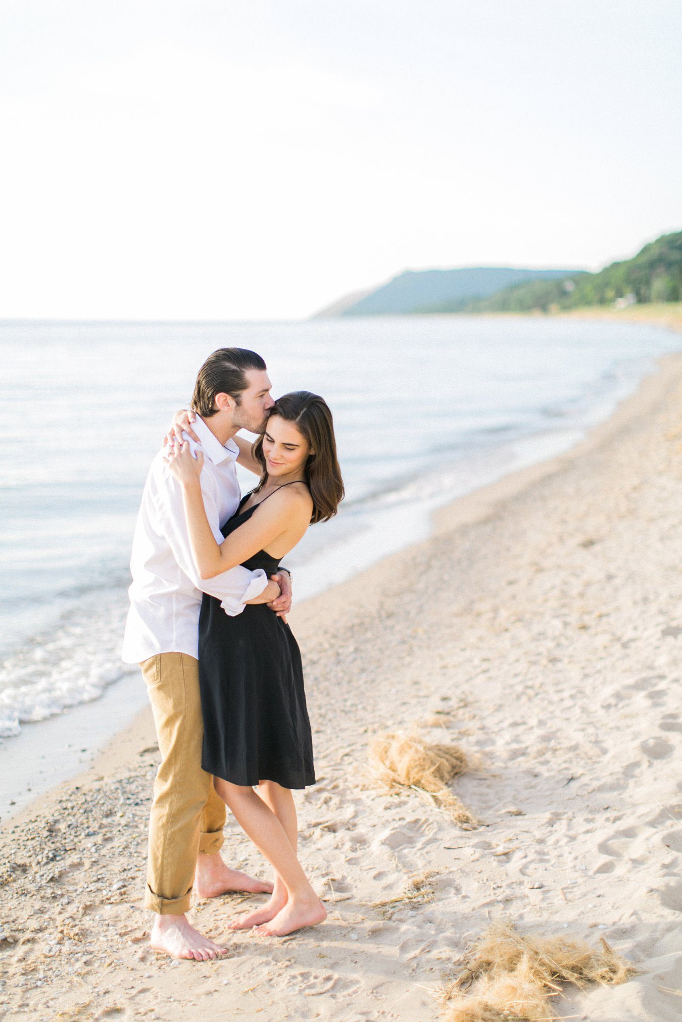 Lake Michigan Engagement Photography | Cory Weber Photography