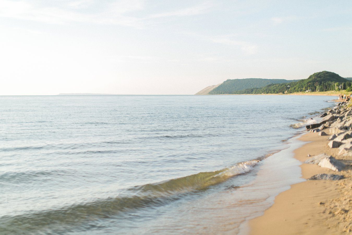 Lakeshore near Empire Michigan | Cory Weber Photography