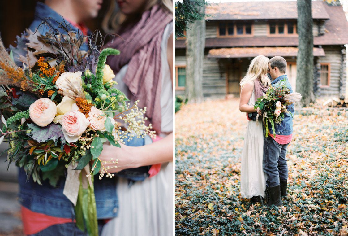 Autumn Engagement | Cory Weber Photography | BLOOM Floral Design | Sincerely, Ginger Event Design & Production | Tableau Events