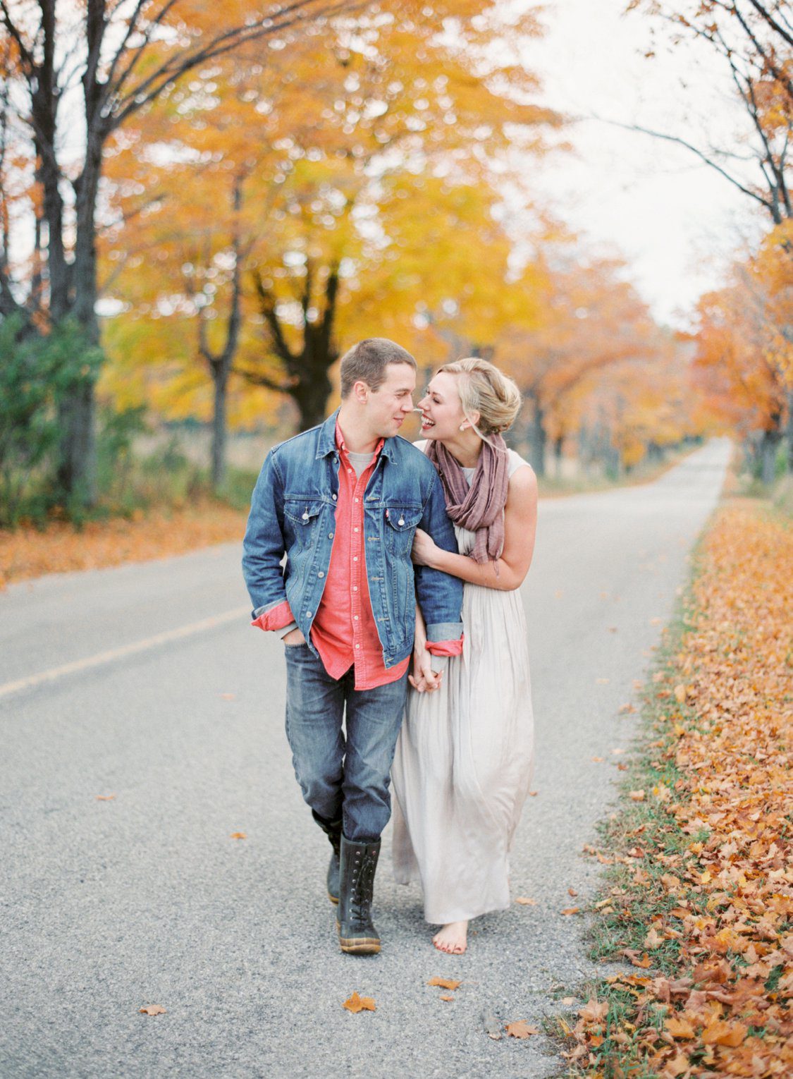 Autumn Engagement | Cory Weber Photography