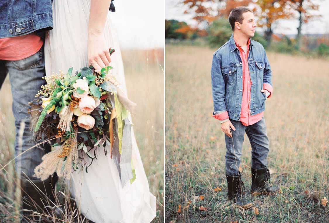 Autumn Engagement Session Styled | Cory Weber Photography | BLOOM Floral Design