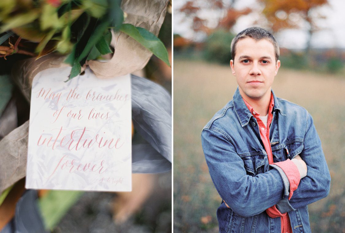 Autumn Engagement Session Styled | Cory Weber Photography | Tableau Events