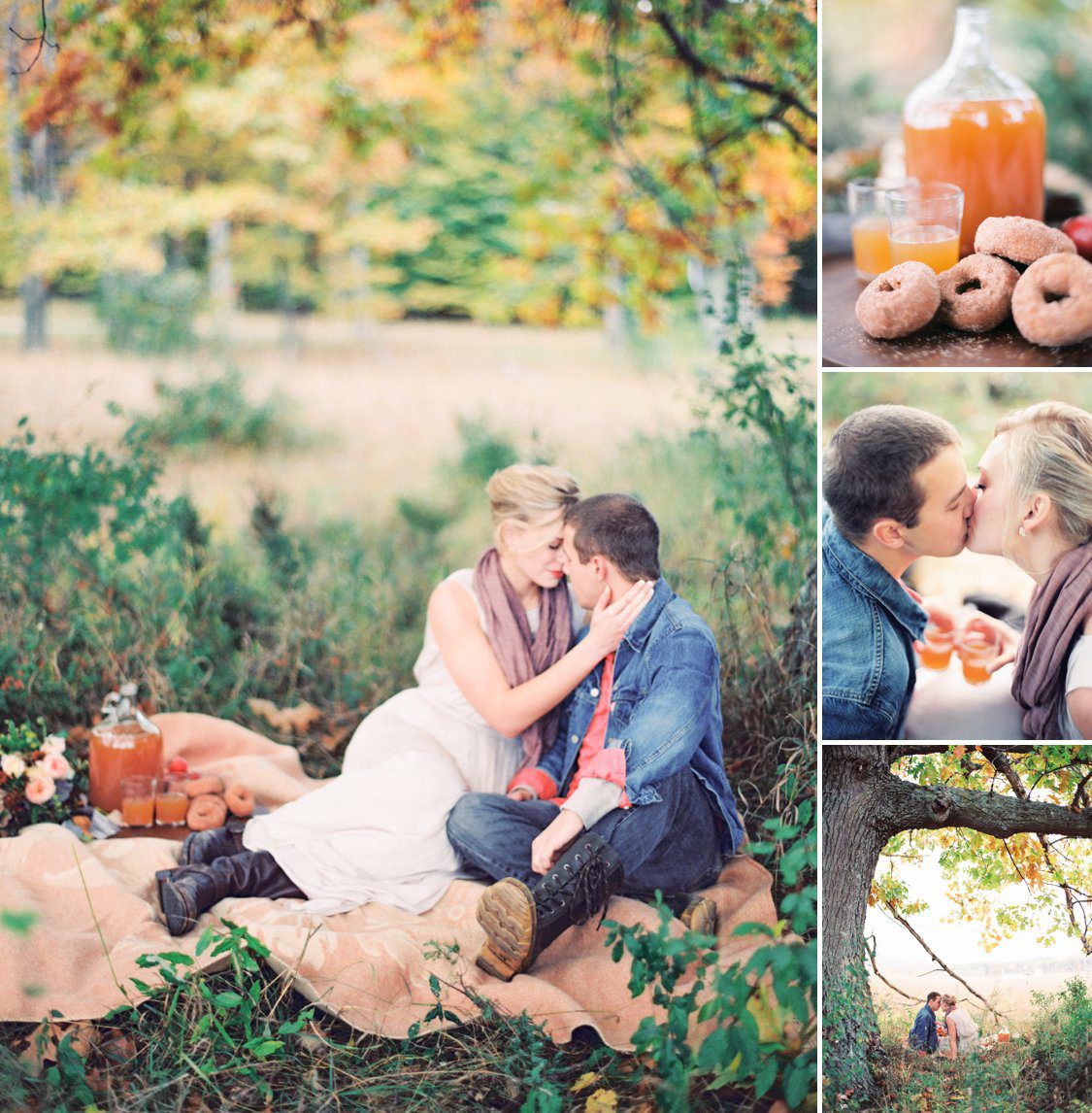 Autumn Engagement Session Styled | Cory Weber Photography | BLOOM Floral Design | Sincerely, Ginger Event Design & Production | Tableau Events